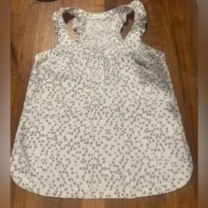 MARTIN OSA 100% Silk Printed A-Line Tank Top Womens Size 8 V Neck